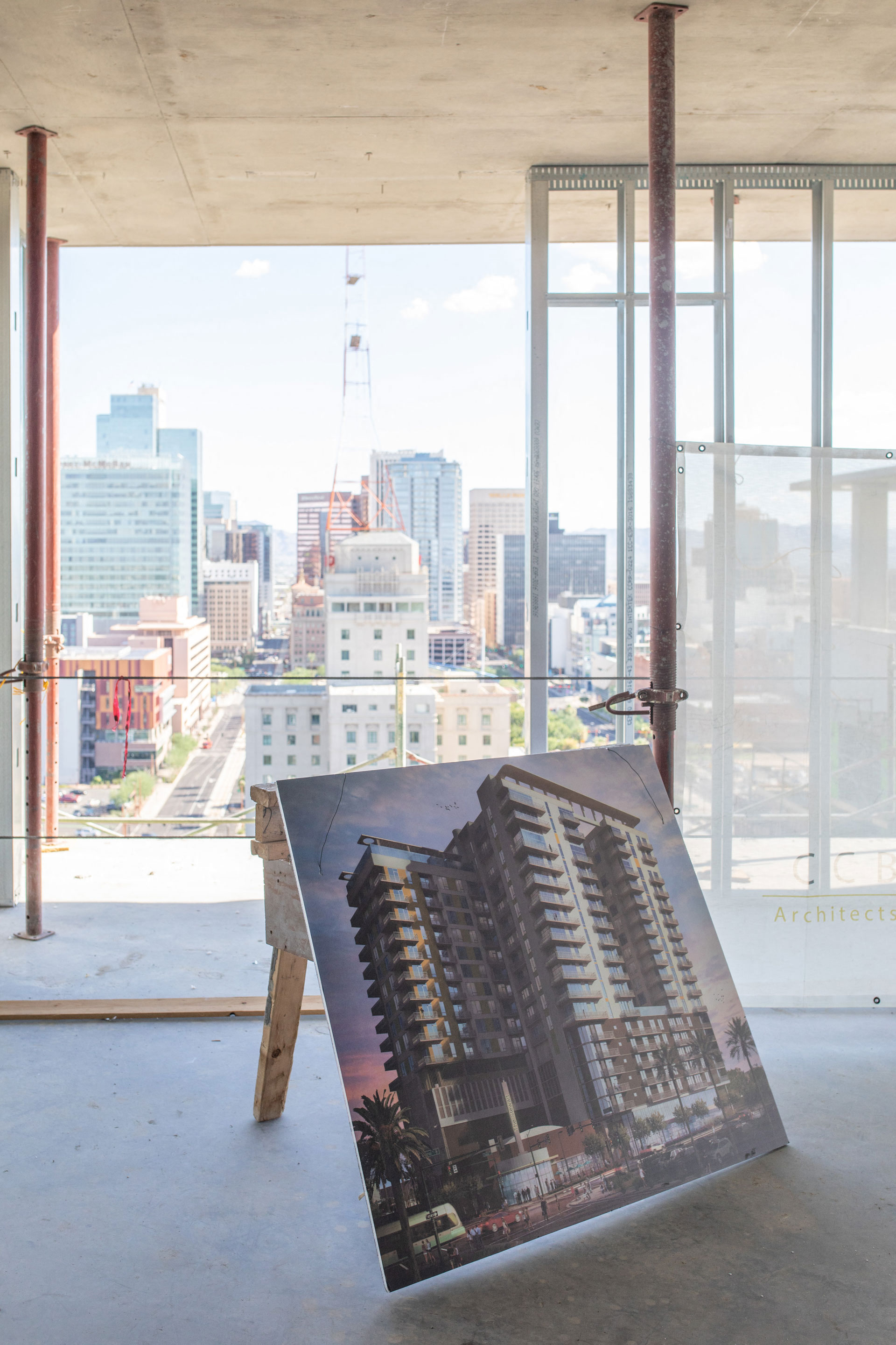 The Stewart Posterboard of Future Building